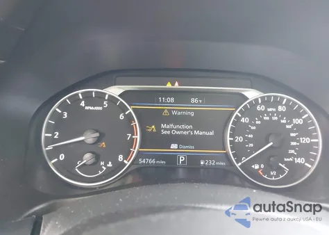 2024 Nissan Altima Sr Fwd из США, поврежденный, VIN 1N4BL4CV4RN358867